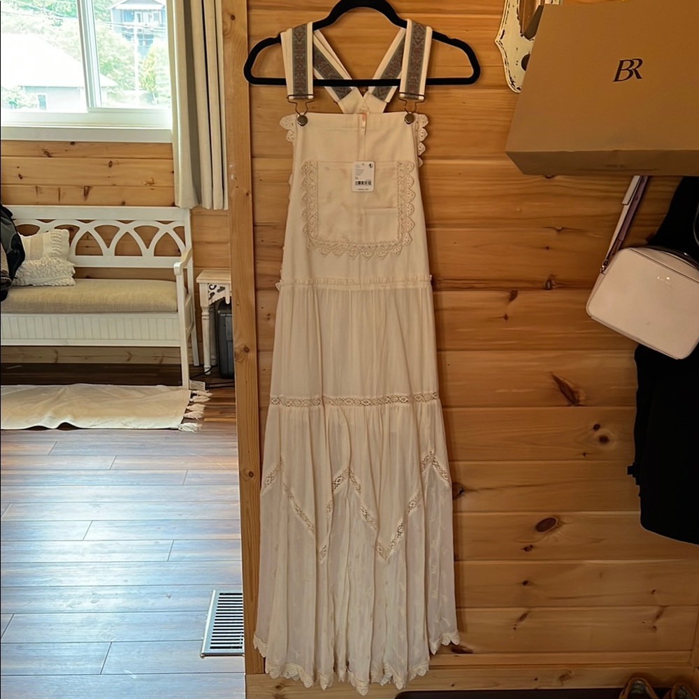 Free People Trails End Skirtall